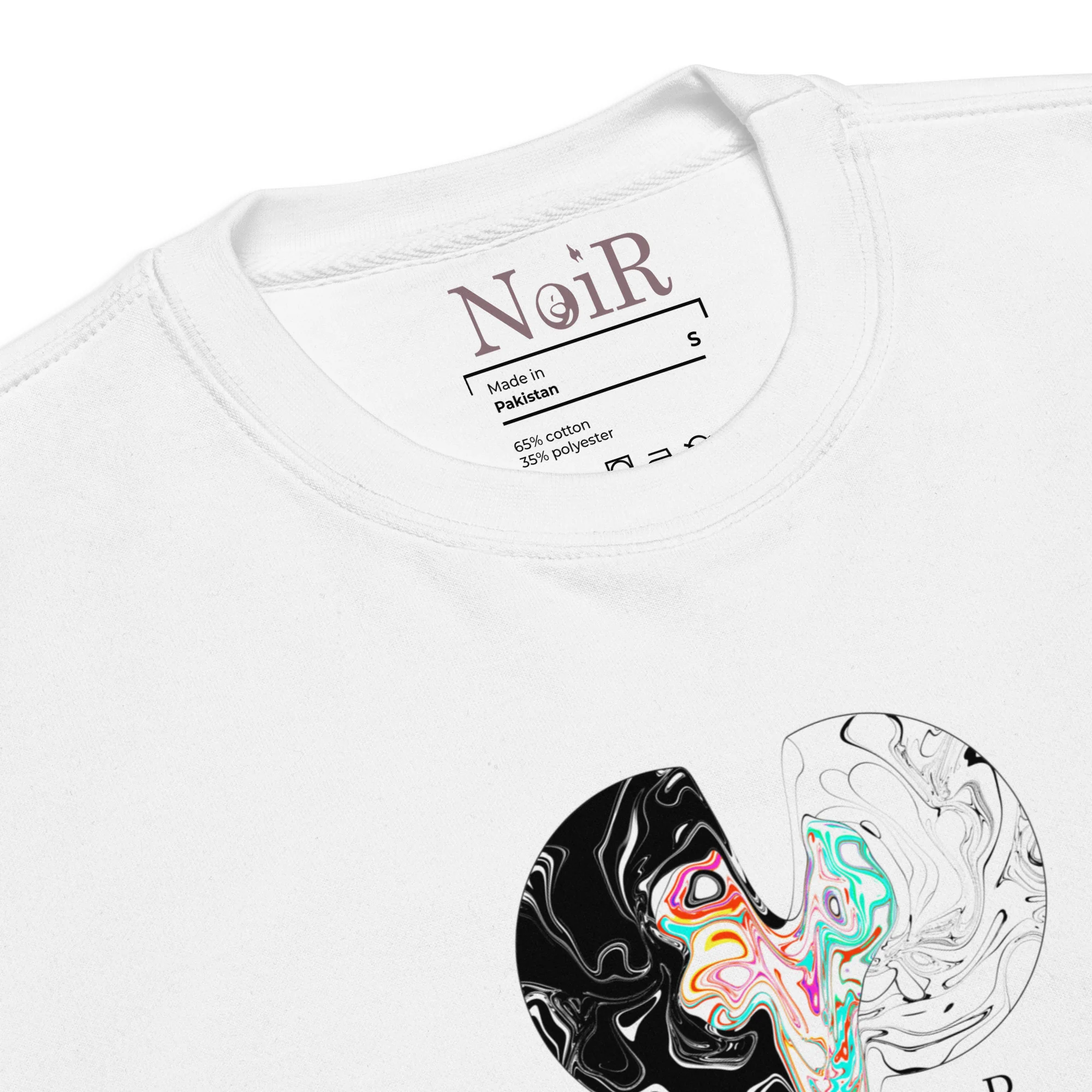 NoiR Original Series L001 "abStrACT" Sweater - Image 3