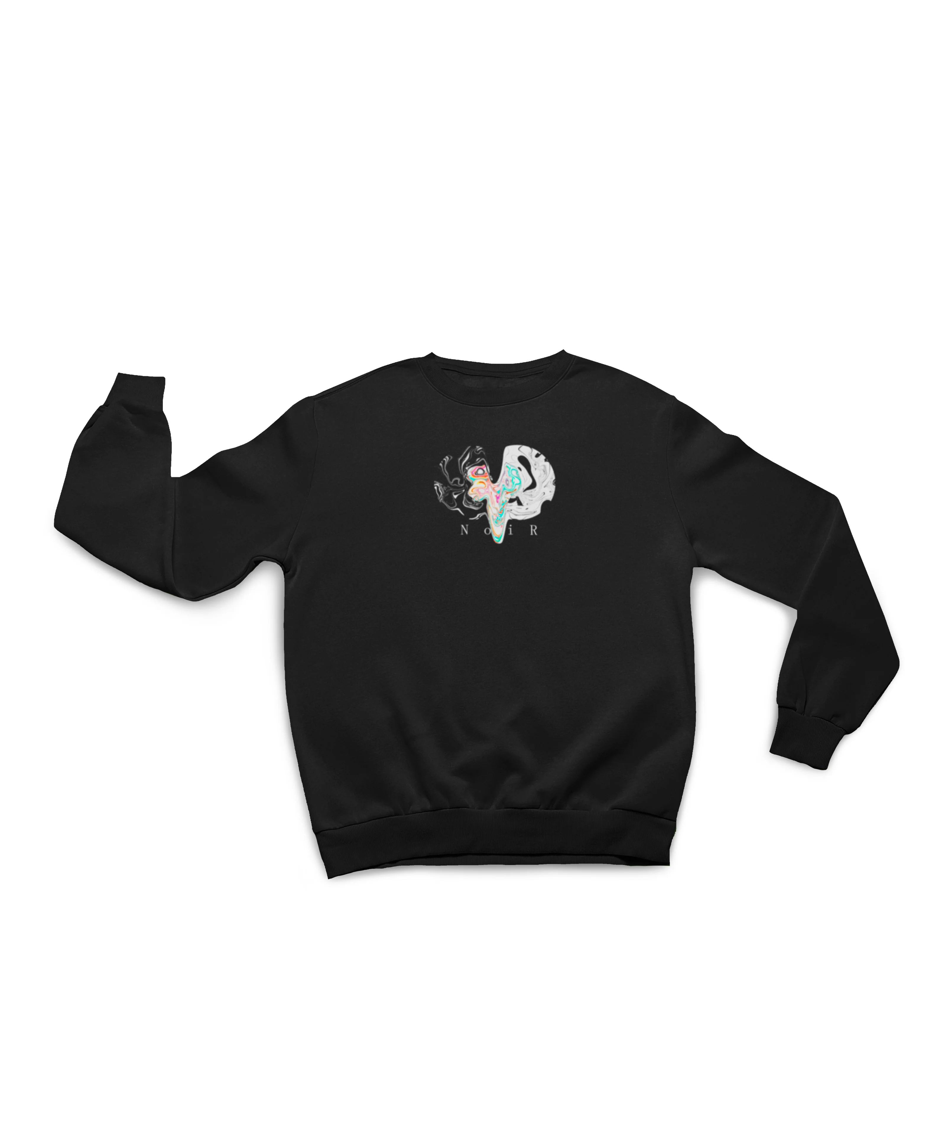 NoiR Original Series L001 "abStrACT" Sweater - Image 8